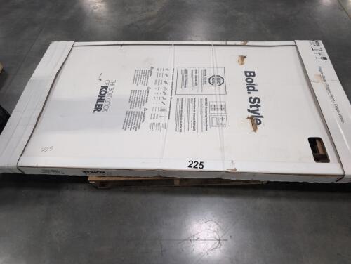 kohler shower glass