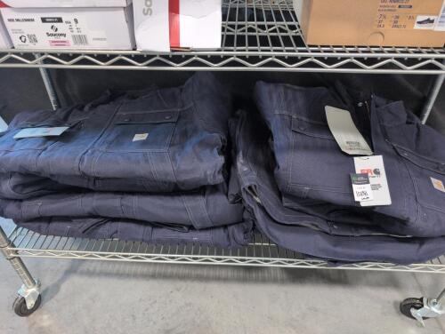 Approximately 7 Carhartt FR work jackets