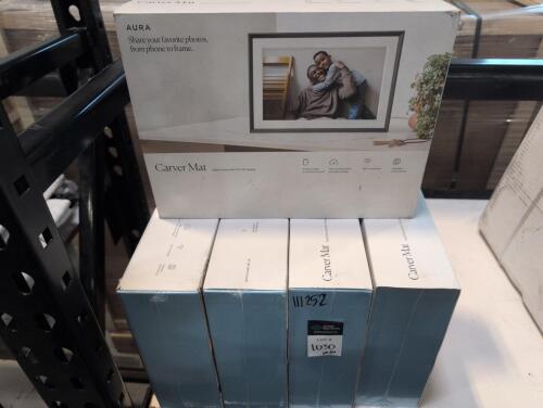 Five &ndash; AURA Carver Mat picture frame frames