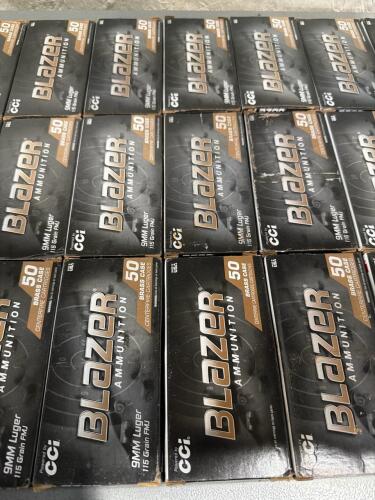 shelf of Blazer 9 mm
