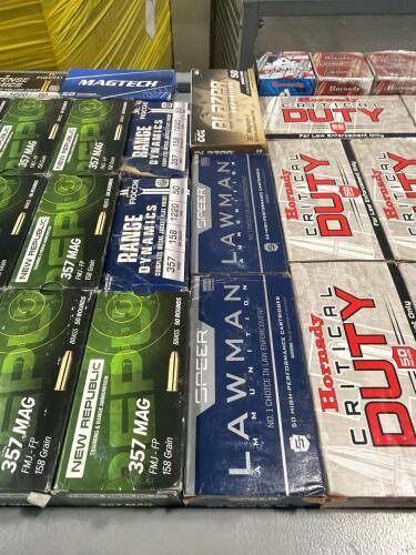 shelf of 357