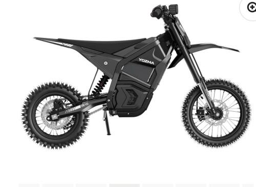Yozma in10 dirt e bike black