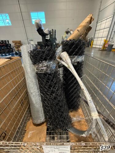 fencing, post, muffler item