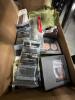 two shelves full of gun accessories - 9