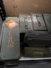 shelf of ammo cans and targets - 2