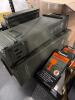 shelf of ammo cans and targets - 5