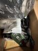 two shelves of gun accessories - 5