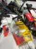 two shelves of archery equipment - 4