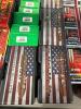 shelf of Hornady and other branded reload