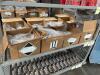 shelf of boxes full of miscellaneous ammo - 2