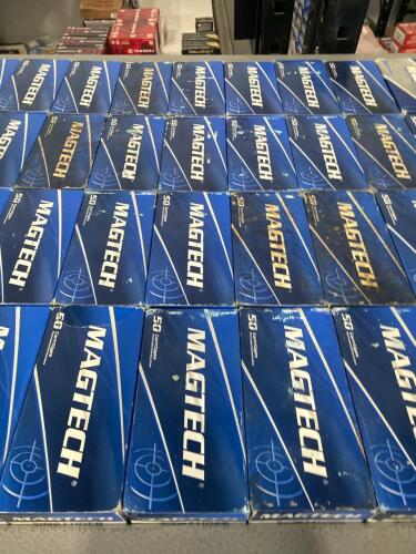 shelf of magtech 9 mm