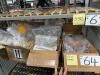shelf of boxes full of miscellaneous ammo