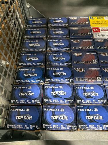 shelf of 20 gauge shotgun