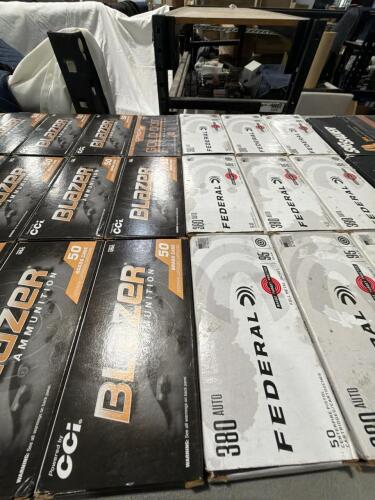 shelf of 380