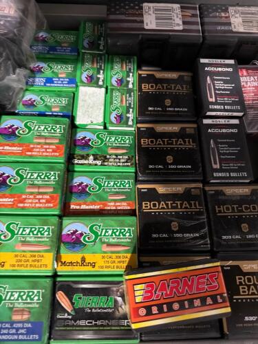 shelf of reload
