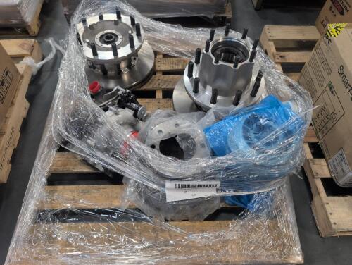 Multiple turbos, automotive parts