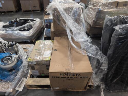 Smart UPS SMT 1000C, wheeled latch box, ninja Lux Cafe, power smart portable inverter generator