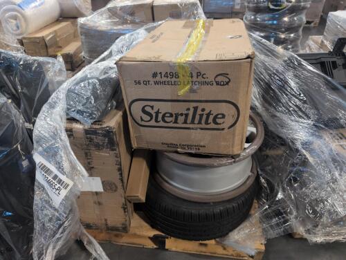 Storage container, tire, rim, OEM tools part, & More