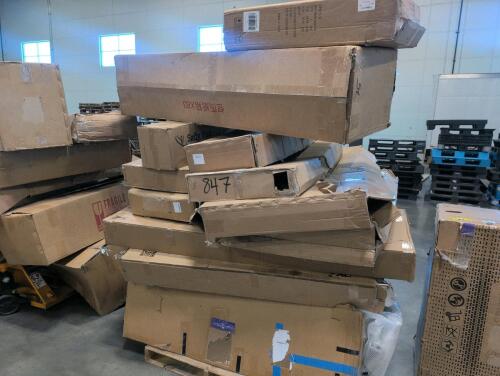 miscellaneous furniture/ car parts