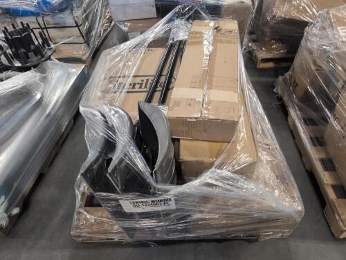 Over the toilet storage, file box, snow shovels, & More