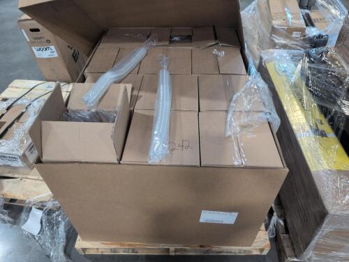 Pallet of hearing aid battery plastic cases?