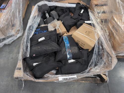 Sandbags, weights