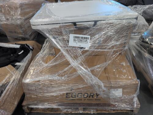 Sharp microwave drawer KBS524PSY, folding table, paddle