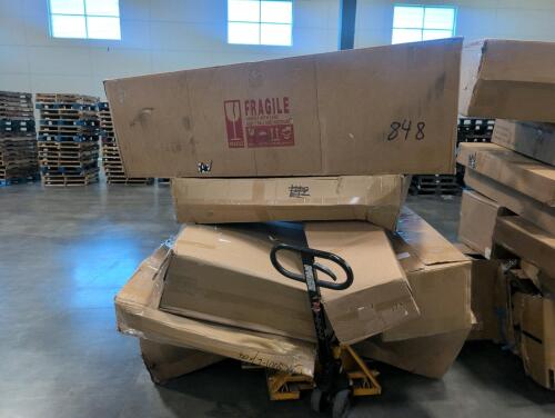 miscellaneous furniture/car parts
