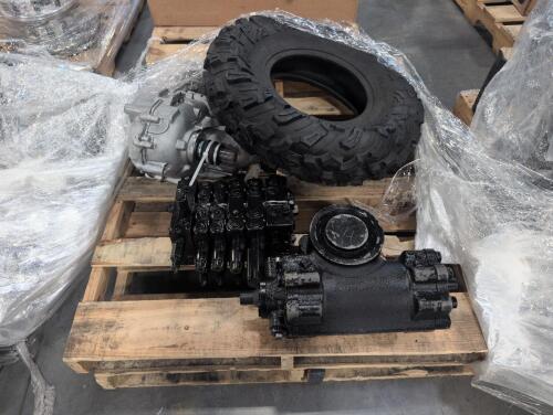 Tires, miscellaneous auto parts