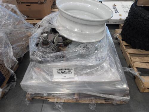 Rim, misc auto parts