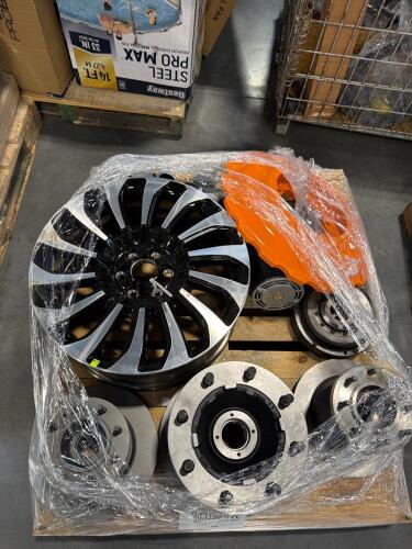 Rims, small motor