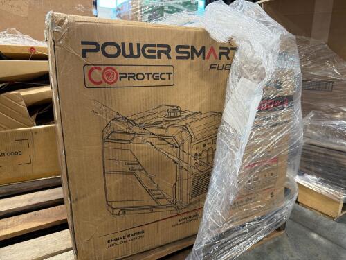 Power smart portable inverter generator 4800, fenders, bicycle