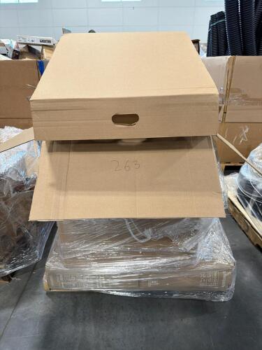 Large filter type box, automotive HELLA parts, Samsung 65 inch NEOQLED TV not tested condition unknown, wheelchair