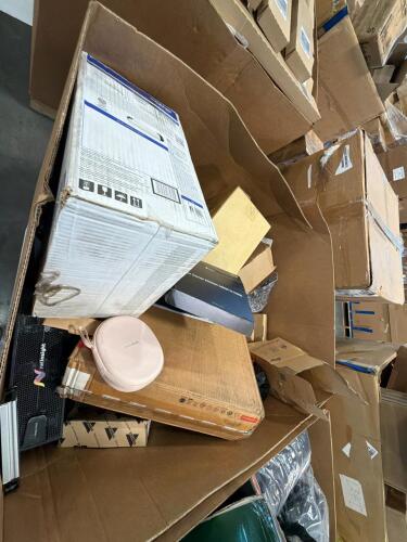 LENOVO, ASUS monitor, MOUSER electronics, print cartridges, miscellaneous electronics, small gaming super mini, magnifying glass, DISHAY semiconductors, printer, HP envy, track port for G headphones, used monitor, and more