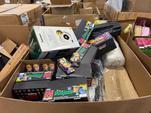 Lots of needoh can hear, sleeping guy, knife set, CUISINART coffee maker, & More