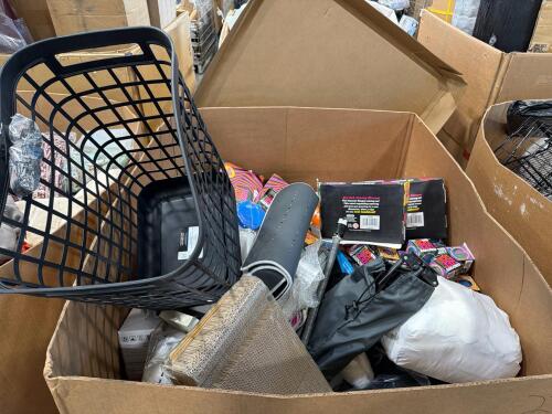 NeedoH, pillow, scratcher, water container, vitamin c , sleeping bag, Ziploc bag, & More