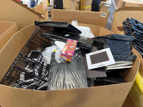 Patriot season ticket member photo holder, needoh, varmint cage, bottles air mattress, highchair, & More