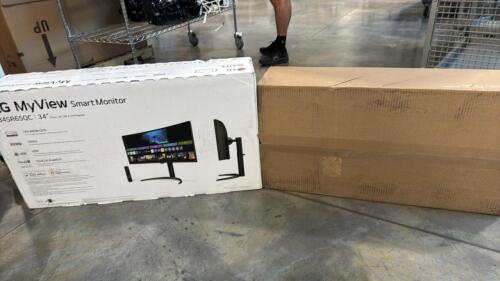 LG MyView smart monitor 34", Samsung viewFinity S6 34"