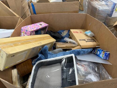 Miss Beasley doll, Ziploc bags, cat locks, HP product, makeup mirror, & More