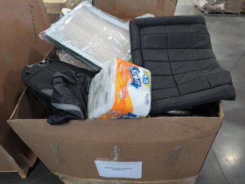 Toilet paper, filter, shower, wagon, luggage and more