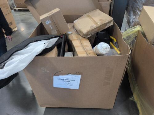 Ibanez electric guitar, connect 4 game, gear lux pro audio instrument cable, deck box, edukitinc elementary boxes and more