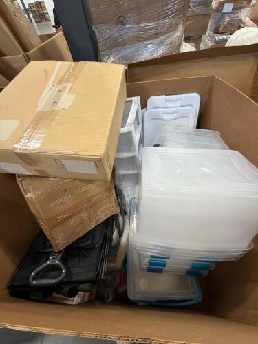 Sterilite plastic bins, food waste composter, kitchenware set and more