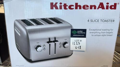 KitchenAid 4 slice toaster
