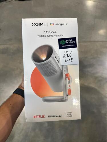 Xgimi MoGo4 portable 1080p projector
