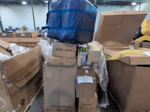 Gage, TIDEWE chair? Storage tote, cups, hedge trimmer, bubble mailer and more