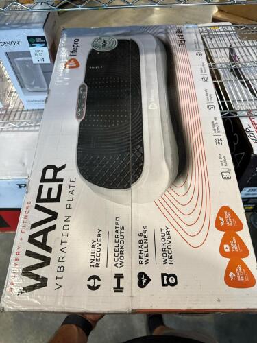 recovery + fitness waver vibration plate