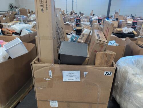 Trolly, lighting switches, insignia tv, Kelty deluxe lounge, shower piece and more