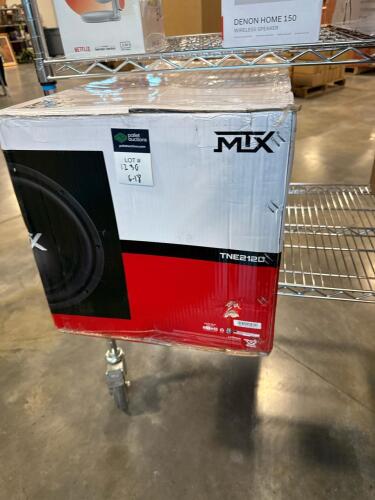 MTX Tne212d speaker
