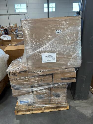 Hinge food containers, Xerox paper, velvet round large storage ottoman, & More