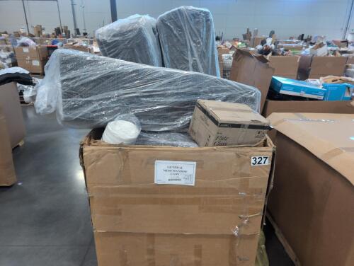Flute glass, foam food containers, cushion and more